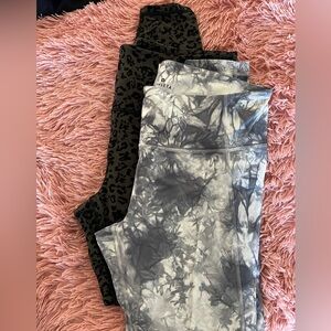 Athleta HR leggings. XLT